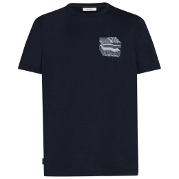 Pánské triko Icebreaker Men Merino 150 Tech Lite SS Tee Evolving Layers