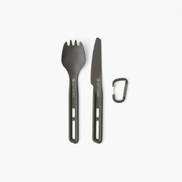 Sada příborů Sea to Summit Frontier UL Cutlery Set 2 Piece