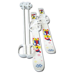 Dětské lyže Yate Kluzky Set 70 cm