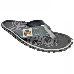 Žabky Gumbies Islander Cool Grey