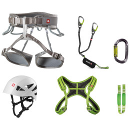 Ferratový set Ocún Via Ferrata Twist + Chest Shard Set