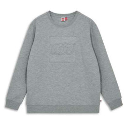 Dětská mikina LEGO® Official Merchandise Lwsato 200 Grey