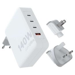 Nabíječka Xtorm 140W GaN Ultra Travel Charger + USB-C PD Cable