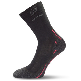 Ponožky Lasting WHI 900