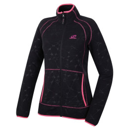 Dámská mikina Hannah Rozeeta II černá