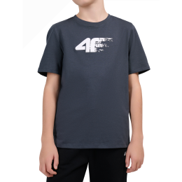 Dětské triko 4F Tshirt M3515 Dark Grey