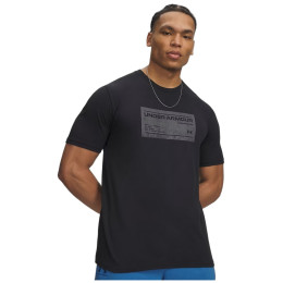 Pánské triko Under Armour UA M Box WM Label SS