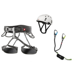 Ferratový set Ocún Via Ferrata Twist Pail set