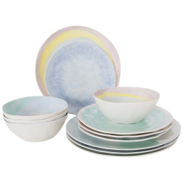 Sada nádobí Bo-Camp Tableware Barfleur 12pcs