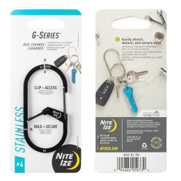 Pomocná karabina Nite Ize G-series #2