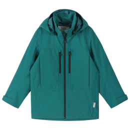 Dětská nepromokavá bunda Reima Saarela Dark Teal
