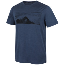 Pánské triko MOOA Merino Lyolite Highlander 150 Short