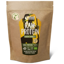 Proteinový prášek Lifefood PROTEIN BIO RAW vanilkový 450 g