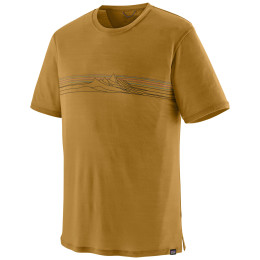 Pánské triko Patagonia M's Cap Cool Merino Blend Graphic Shirt
