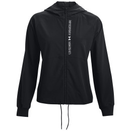 Dámská bunda Under Armour Woven FZ Jacket