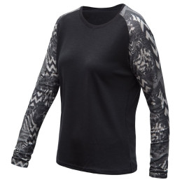 Dámské funkční triko s dl. rukávem Sensor Merino Blend Impress
