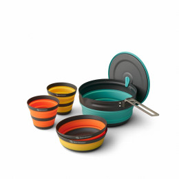 Sada nádobí Sea to Summit Frontier UL Collapsible Pot Cook Set