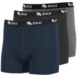 Pánské boxerky Zulu Merino 160 3-pack