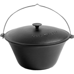 Kotlík CookKing litina natural 16 l