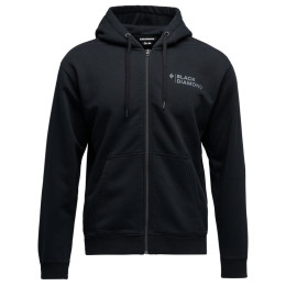 Pánská mikina Black Diamond M Mini Stacked Fz Hoody