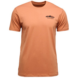 Pánské triko Black Diamond M Mountainscape SS Tee
