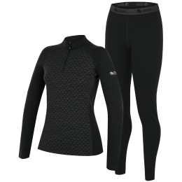 Dámský funkční set Zulu Merino 240 Zip Long