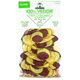 100% Veggie Usušil & Syn Řepa & kedlubna & cuketa 25 g