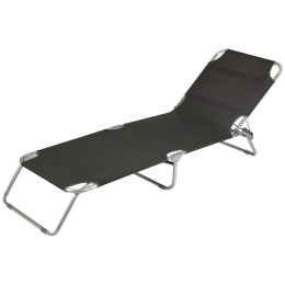 Plážové lehátko Bo-Camp Sun lounger with sunscreen