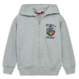 Dětská mikina LEGO® Official Merchandise Lwsian 601 Grey