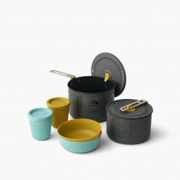 Sada nádobí Sea to Summit Frontier UL Two Pot Cook Set 2P 6 Piece