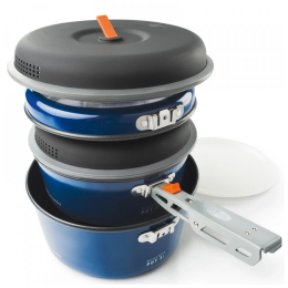 Sada nádobí GSI Outdoors Bugaboo Ceramic Base Camper Medium