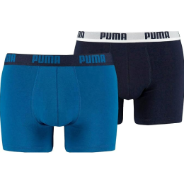 Chlapecké boxerky Puma Everyday Logo Print Boxers 2P