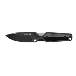 Nůž TB OUTDOOR Monobloc Knife Impact 127 Black Pvd G10