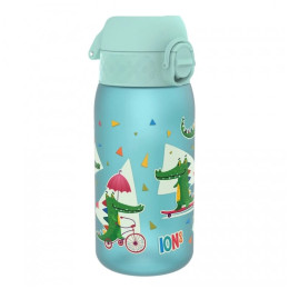 Dětská lahev Ion8 Leak Proof Crocodiles 350ml