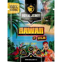 Sušené maso Royal Jerky Beef Hawaii By Stejk 9x22g