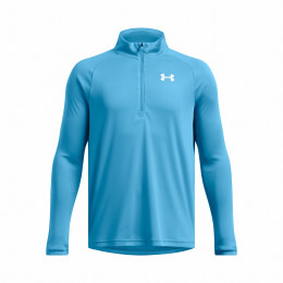 Dětské funkční triko Under Armour Tech 2.0 1/2 Zip-BLU