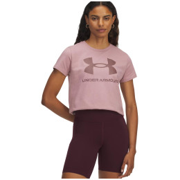 Dámské triko Under Armour Rival Logo SS