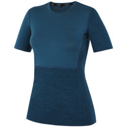 Dámské triko MOOA MerinoSilk Block 160 short