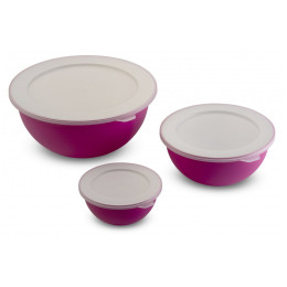 Sada misek Omada Sanaliving Bowls Set 3,5L + 1,7L + 0,5L