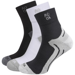 Ponožky MOOA Bamboo Active Mid 3-pack