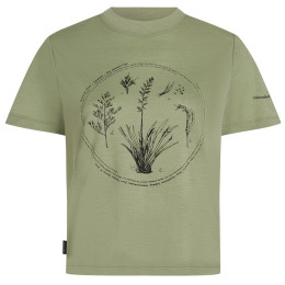 Dámské triko Icebreaker Merino 150 Tech Lite SS Crop Tee Seed Story