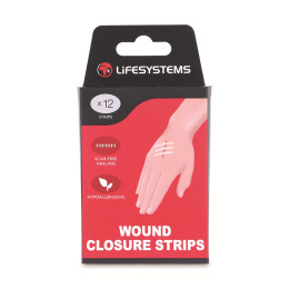 Samolepící náplasti Lifesystems Wound Closure Strips (x12pcs)