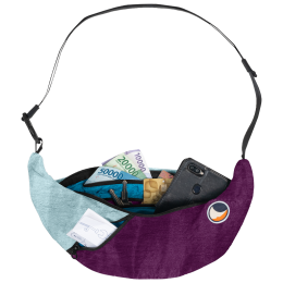 Ledvinka Ticket to the Moon Upcycled Sling Bag