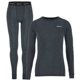 Pánský funkční set Craft Core Wool Merino