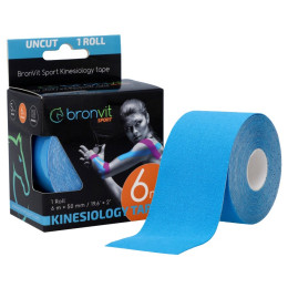 Tejpovací páska BronVit Sport Kinesio Tape classic 5 cm x 6m