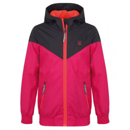 Dětská bunda Loap Vatika růžová
