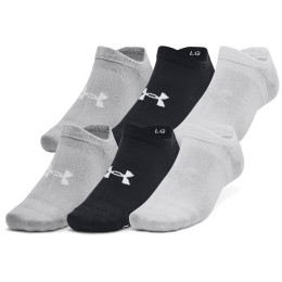 Ponožky Under Armour Essential No Show 6pk