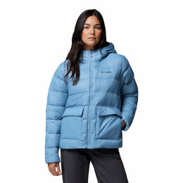 Dámská zimní bunda Columbia Harmony Falls™ Hooded Down Jacket