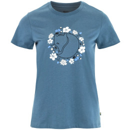 Dámské triko Fjällräven Fjällblomster Fox T-shirt W