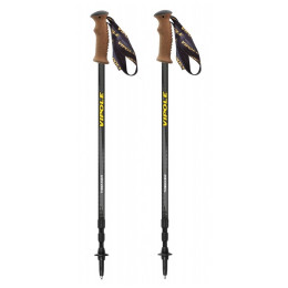 Trekové hole Vipole Trekker Cork Black